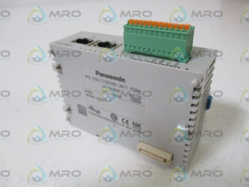 PANASONIC FPG-PN4AN POSITION UNIT RTEX  NSMP