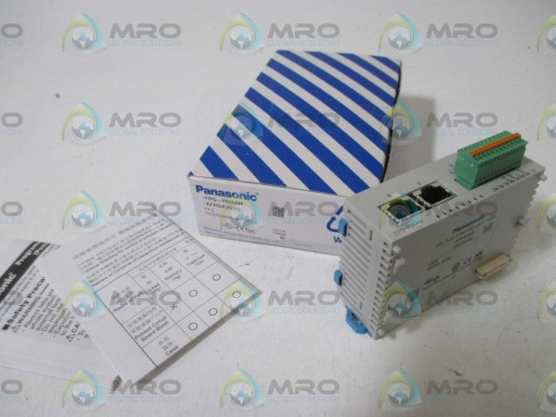 PANASONIC FPG-PN4AN POSITION UNIT RTEX  NSMP