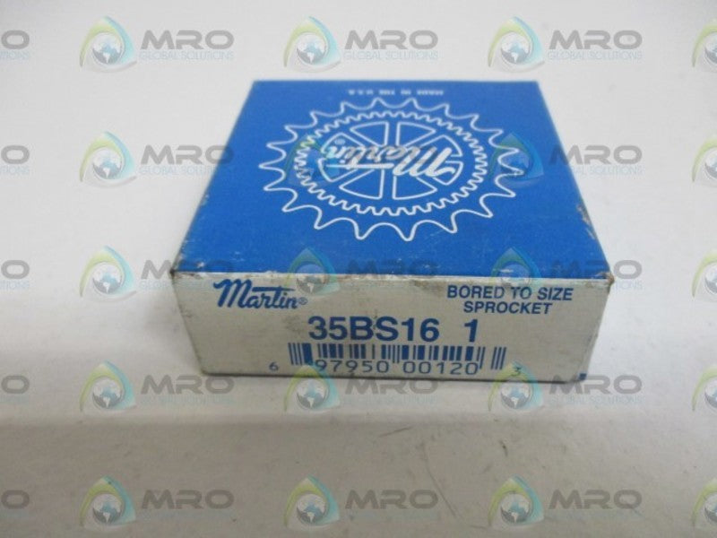 MARTIN 35BS16 SPROCKET 1"  NSMP