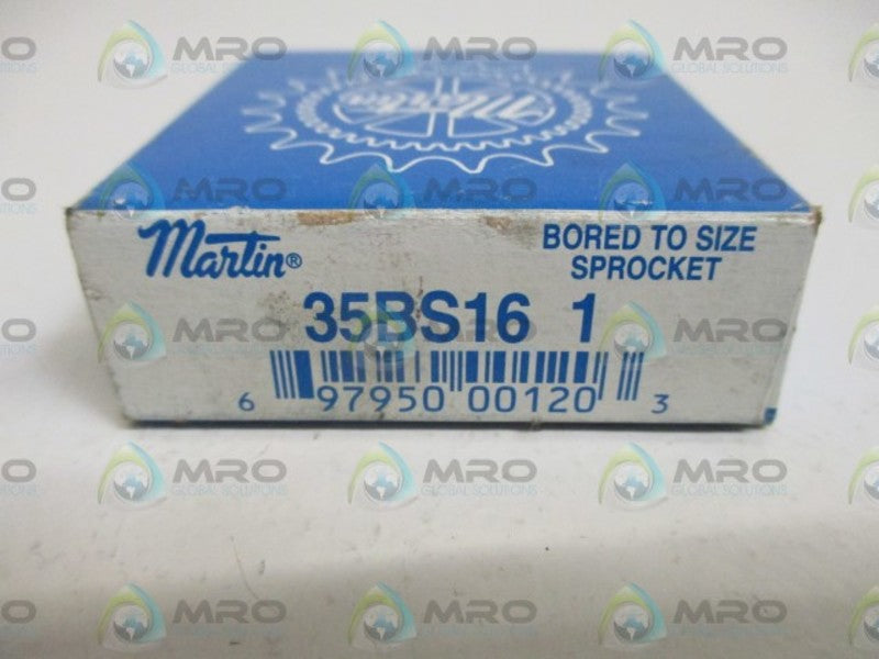 MARTIN 35BS16 SPROCKET 1"  NSMP