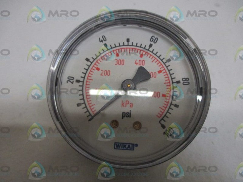 WIKA 9838427 111.12 2.5" 0-100PSI NSMP