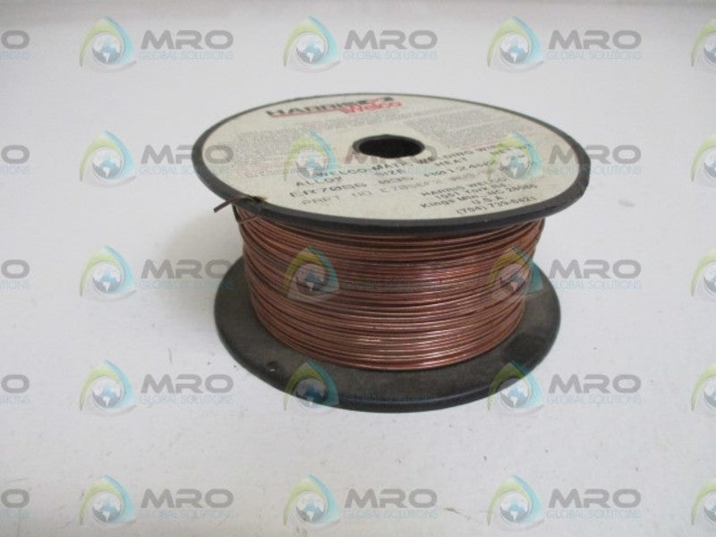 HARRIS E70S6F2 WELDING WIRE  ORIGINAL PACKAGE