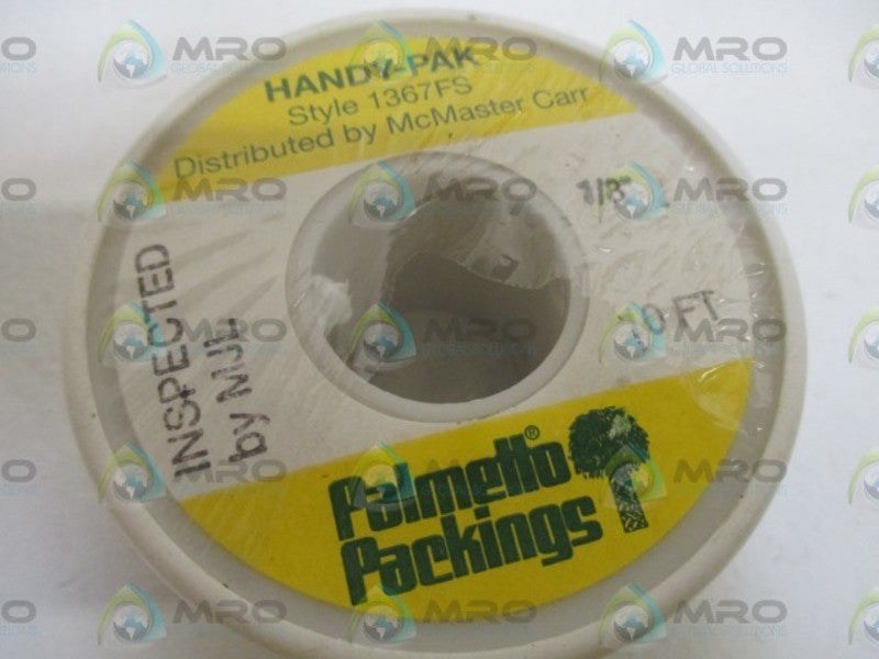 PAMETTO PACKING 1367FS 1/8" COMPRESSION SEAL  ORIGINAL PACKAGE