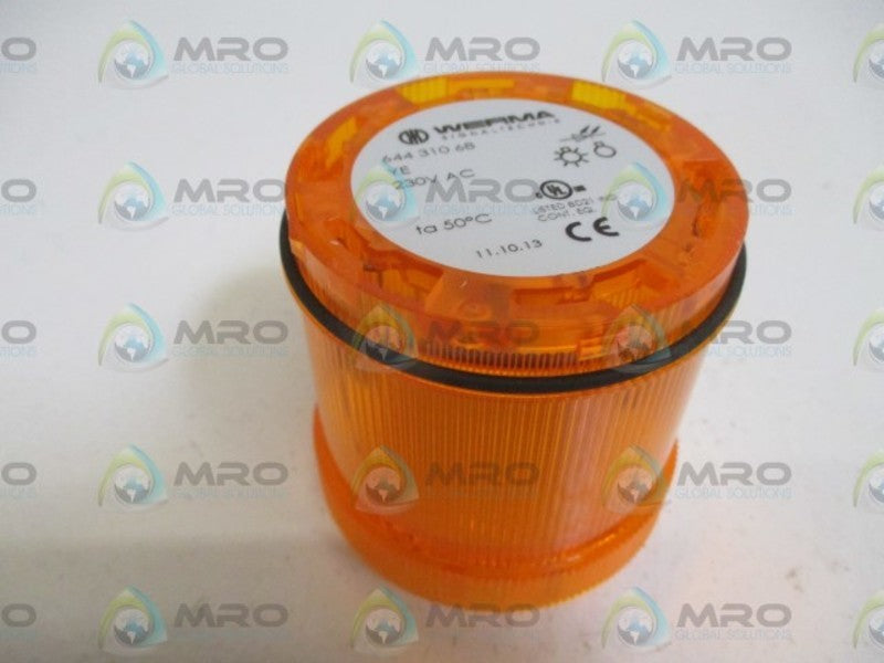 WERMA 64431068 LED BLINKING LIGHT ELEMENT  NSMP