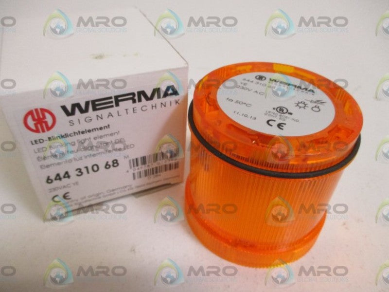 WERMA 64431068 LED BLINKING LIGHT ELEMENT  NSMP