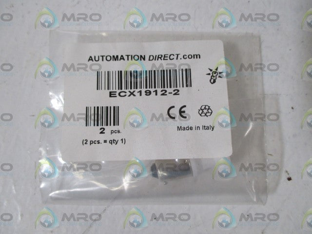 LOT OF 2 AUTOMATION DIRECT ECX1912-2 LED BULD *NEW IN A BAG*