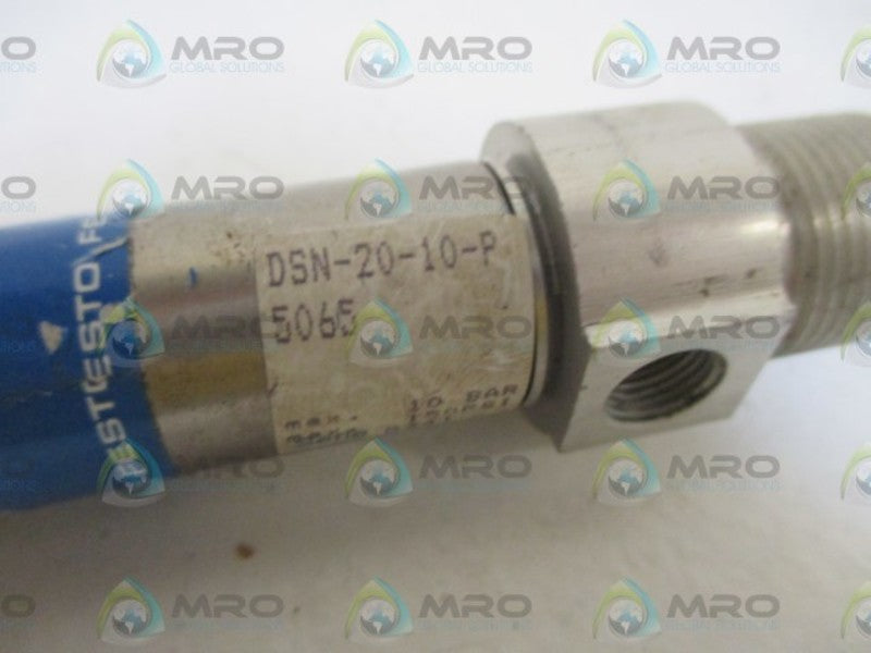 FESTO DSN-20-10-P PNEUMATIC CYLINDER  UNMP