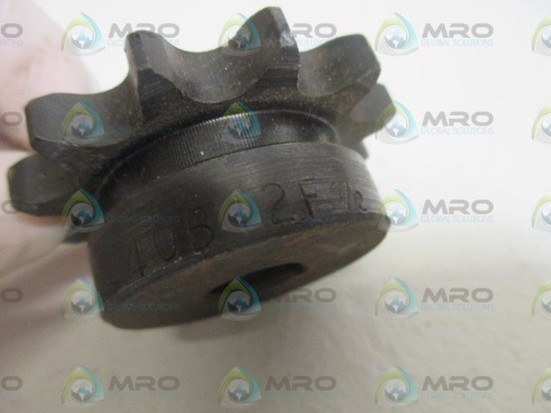 MARTIN 40B12F SPROCKET 1/2"  NSNP