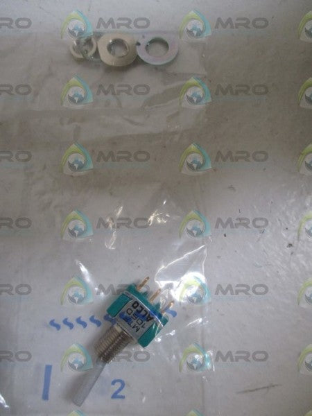 LOT OF 6 ALCO MTF 106D MINI TOGGLE SWITCH NSNP IN A FACTORY BAG