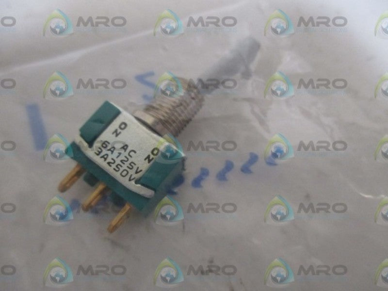 LOT OF 6 ALCO MTF 106D MINI TOGGLE SWITCH NSNP IN A FACTORY BAG