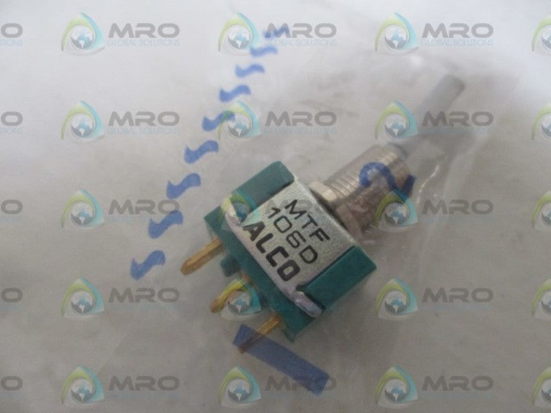 LOT OF 6 ALCO MTF 106D MINI TOGGLE SWITCH NSNP IN A FACTORY BAG
