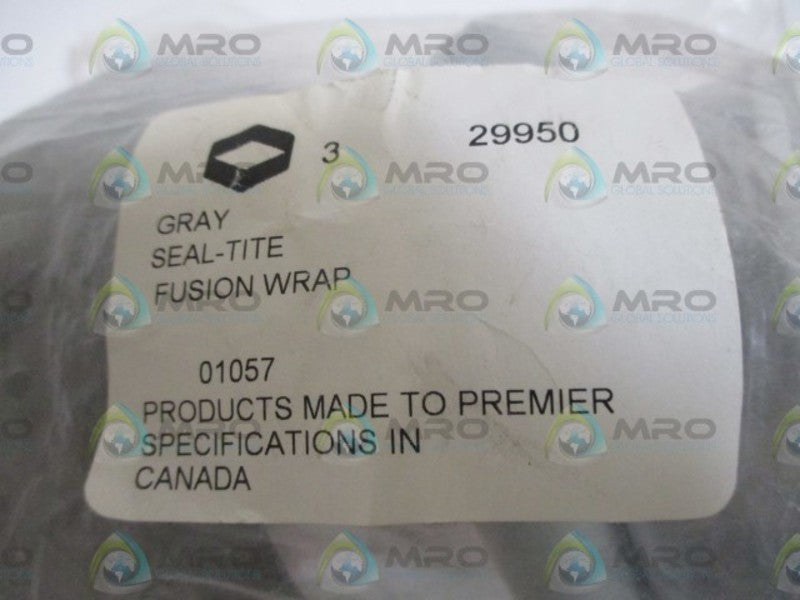 LOT OF 3 29950 SEAL-TITE FUSION WRAP NSNP IN A BAG