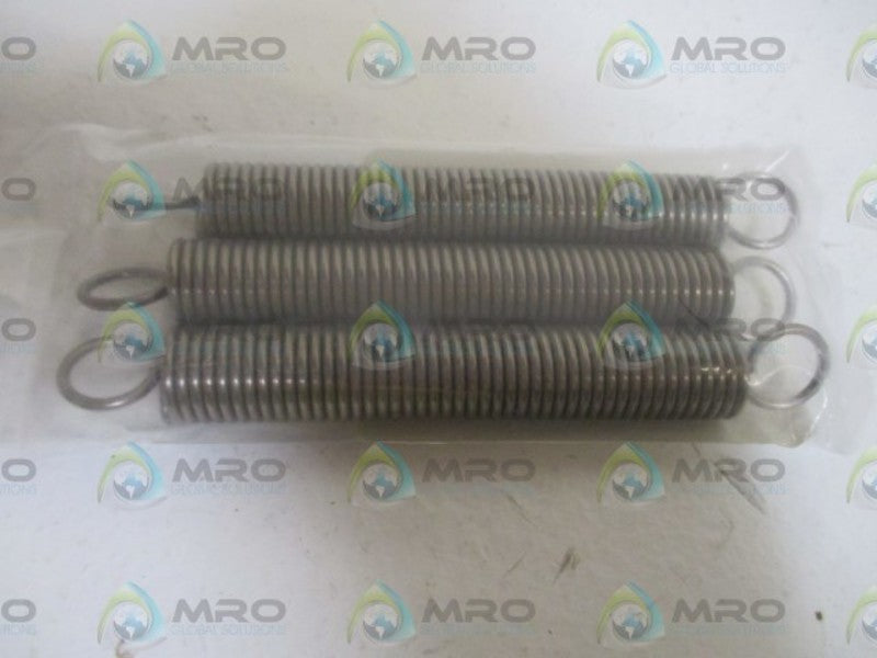 LOT OF 3 1NAN6 EXTENSION SRPING NSNP IN A BAG