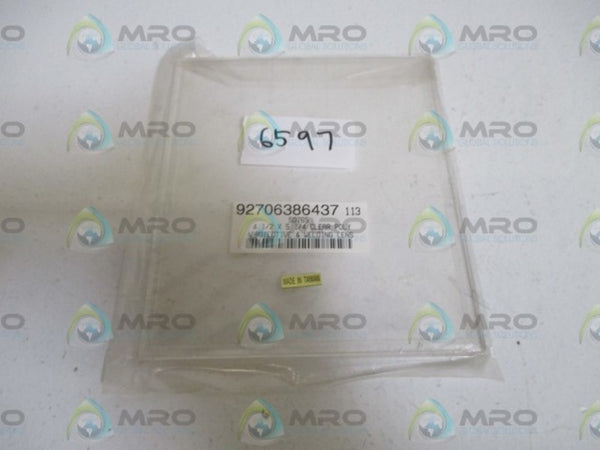 92706386437 CLEAR POLY PROTECTIVE & WELDING LENS  NSNP