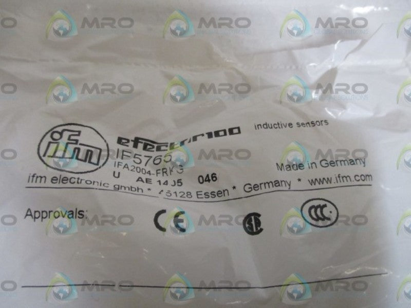 IFM EFECTOR IF5765 INDUCTIVE PROXIMITY SENSOR * NEW IN FACTORY BAG *