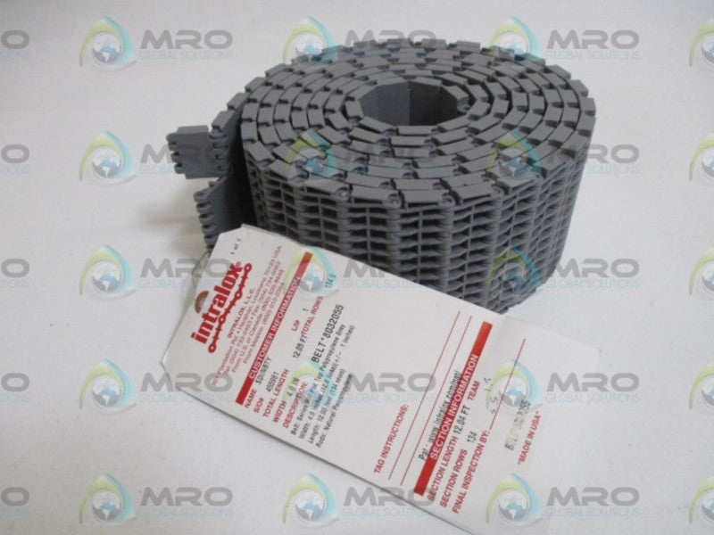 INTRALOX SERIES 900 FLAT TOP POLUPROPYLENE GRAY * NEW  OUT OF A BOX *