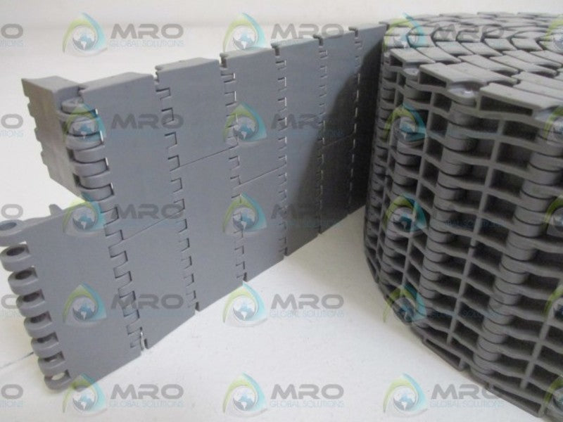 INTRALOX SERIES 900 FLAT TOP POLUPROPYLENE GRAY * NEW  OUT OF A BOX *