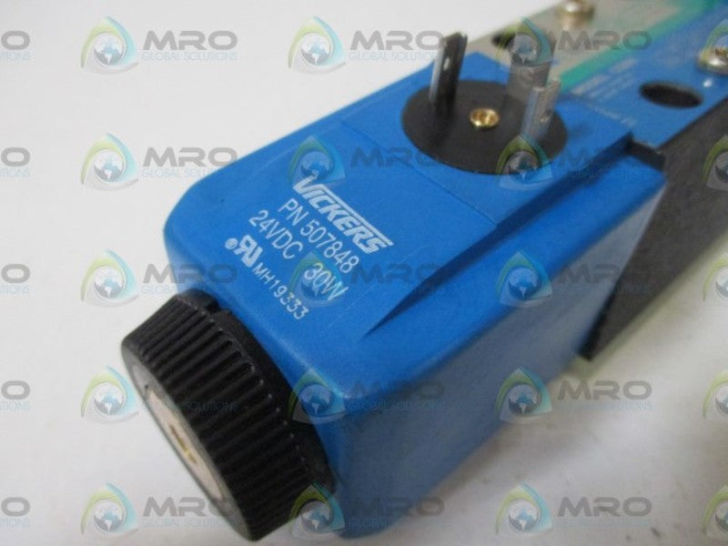 VICKERS DG4V-6S-6C-M-U-H5-60 SOLENOID VALVE  NSNP