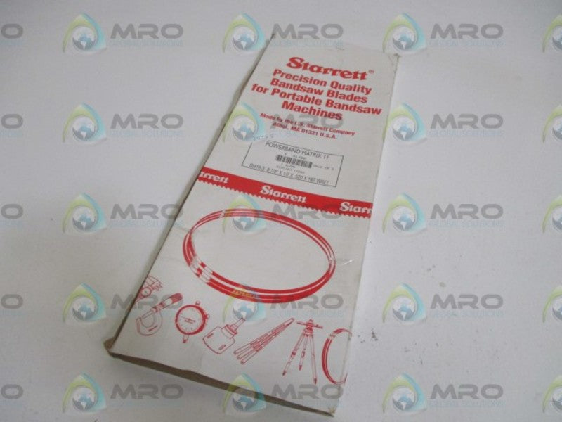 STARRETT 4L226 BANDSAW BLADE * ORIGINAL PACKAGE *