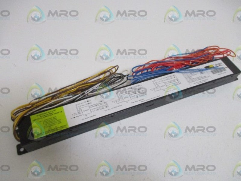 LUMAPRO 4KGE7 ELECTRONIC BALLASTIC  NSMP