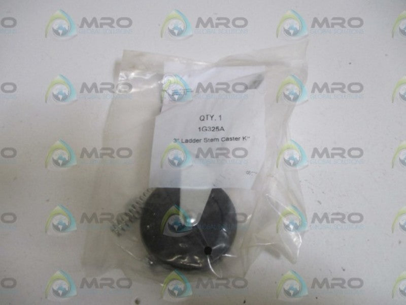 1G325A 3" LADDER STEM CASTER K * NEW IN A BAG *
