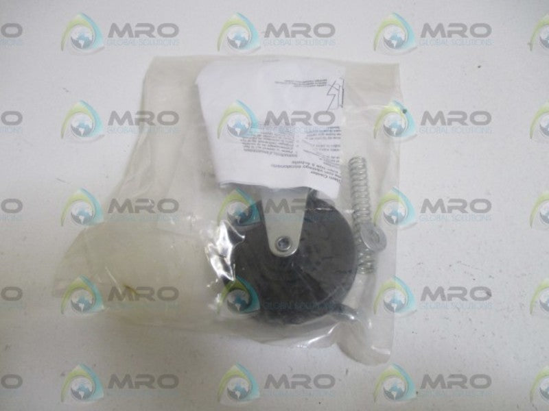 1G325A 3" LADDER STEM CASTER K * NEW IN A BAG *