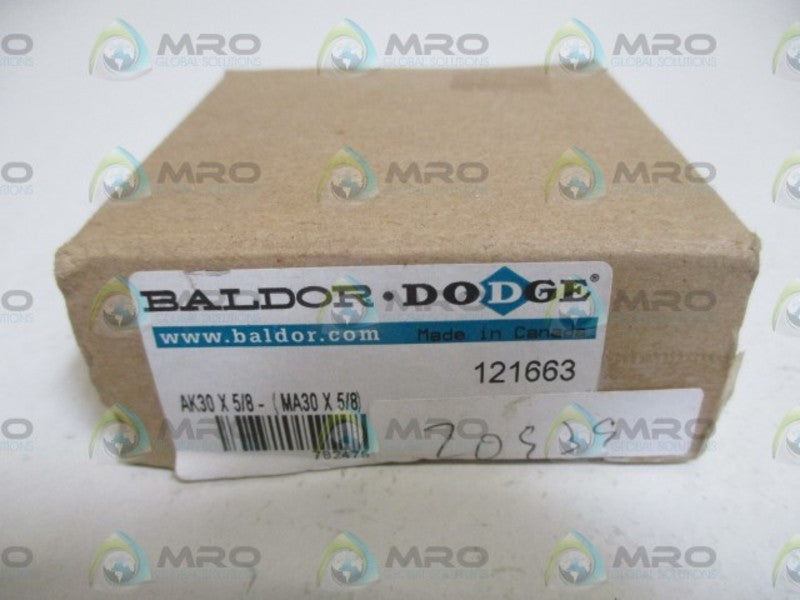 DODGE 121663 (AK30X2/8) SINGLE GROOVE SHEAVE  NSMP