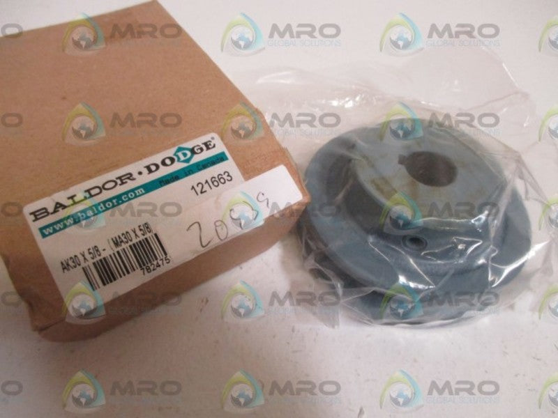DODGE 121663 (AK30X2/8) SINGLE GROOVE SHEAVE  NSMP