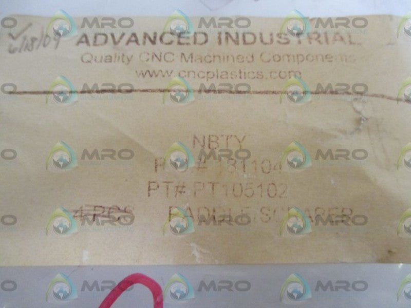 LOT OF 9 ADVANCED PT105102 PADDLE SCRAPER NSNP
