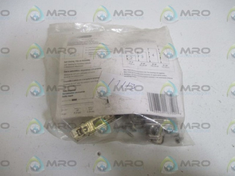 AMEROCK BP4612-C14 HALD OVERLAY, CONCEALED HINGES * NEW IN A BAG *