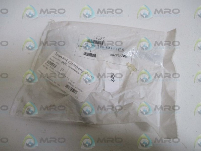 LOT OF 2 TENNANT 14555 ROD NSNP IN A FACTORY BAG