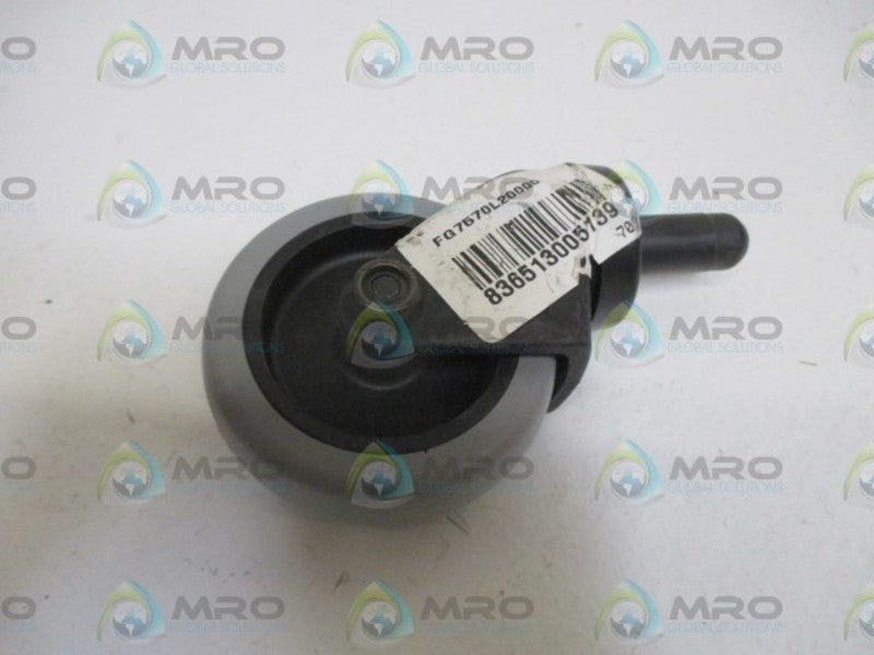 RUBBERMAID FG7570L20000 REPLACEMENT 3" CASTER FOR MOP BUCKET  NSNP