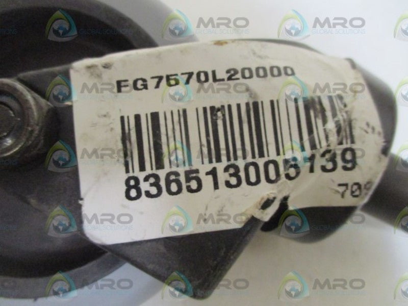 RUBBERMAID FG7570L20000 REPLACEMENT 3" CASTER FOR MOP BUCKET  NSNP