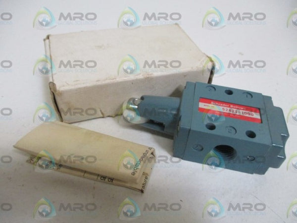 SCHRADER BELLOWS 52421-1000 3-WAY 2-POSITION ROLLER SPOOL VALVE  NSMP