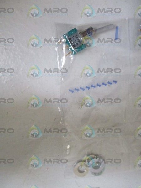 LOT OF 4 ALCO MTF 106D MINI TOGGLE SWITCH NSNP IN A FACTORY BAG