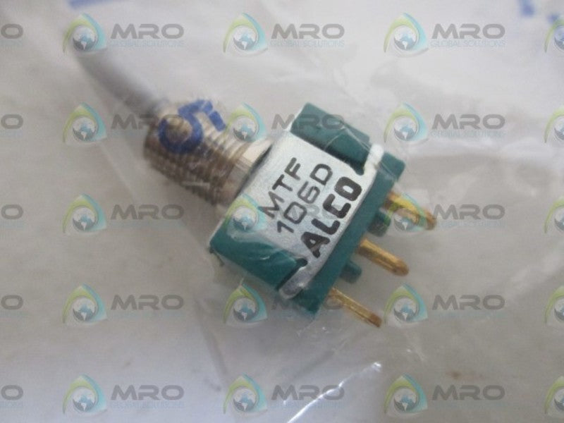 LOT OF 4 ALCO MTF 106D MINI TOGGLE SWITCH NSNP IN A FACTORY BAG