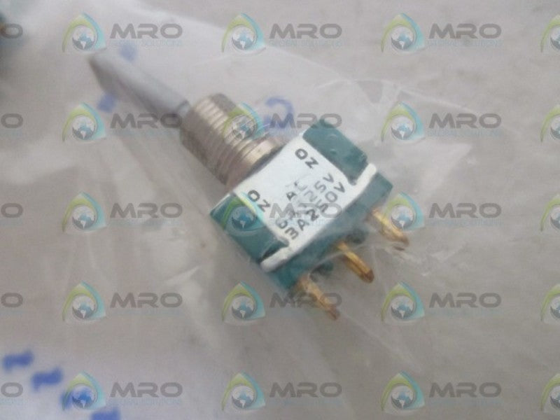 LOT OF 4 ALCO MTF 106D MINI TOGGLE SWITCH NSNP IN A FACTORY BAG