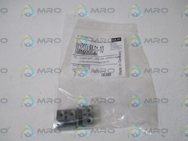 LOT OF 2 IGUS WJ200UM-01-10 *NEW IN A BAG*