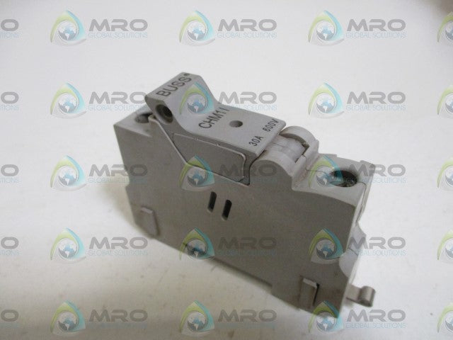 LOT OF 8 BUSSMANN CHM1L FUSE HOLDER *NEW IN BOX*