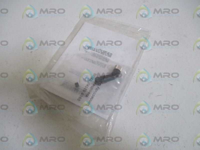 BRAD HARRISON N03FA03124 FEMALE STRAIGHT CONNECTOR  NSMP