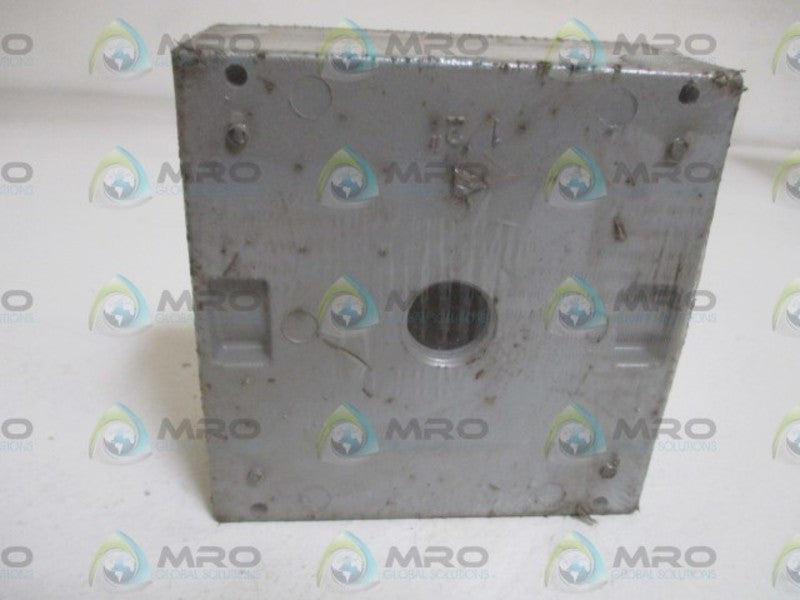 RED DOT S400CN OUTLET BOX 1/2"  ORIGINAL PACKAGE