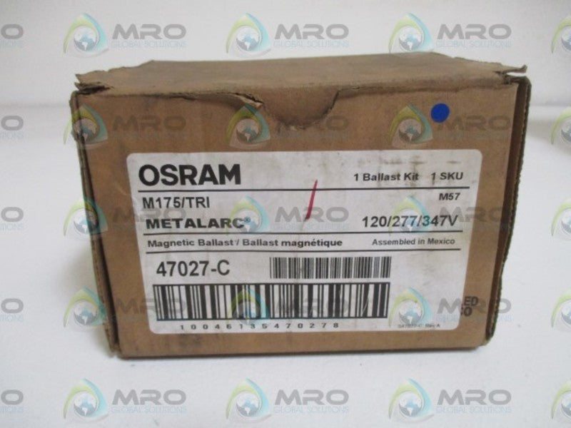 OSRAM M175/TRI BALLASTIC KIT(AS PICTURED)  NSMP