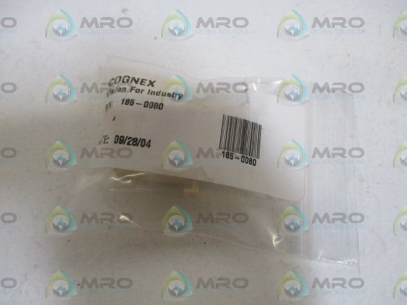 COGNEX 185-0080 COMMUNICATION ADAPTER * NEW IN A BAG *