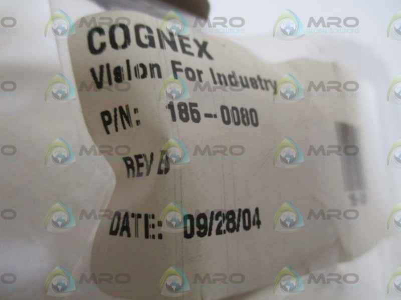 COGNEX 185-0080 COMMUNICATION ADAPTER * NEW IN A BAG *