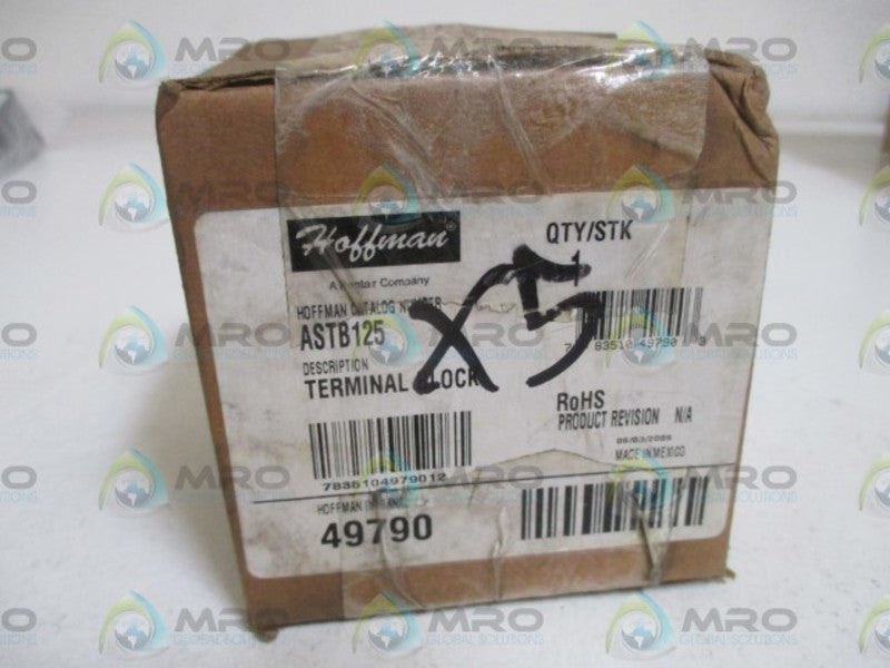 HOFFMAN ASTB125 TERMINAL BLOCK  NSMP