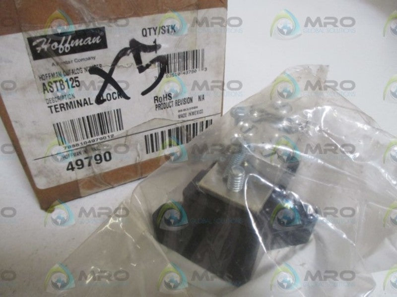 HOFFMAN ASTB125 TERMINAL BLOCK  NSMP