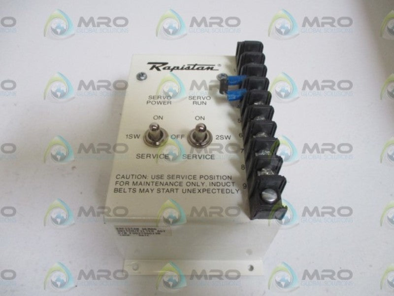 RAPISTAN F002700019B SWITCH/FILTER ASSEMBLY  NSNP