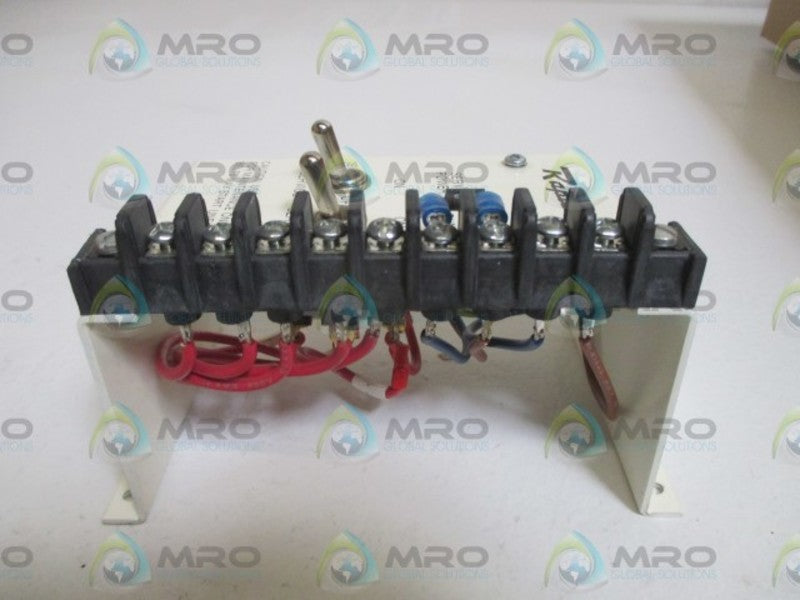RAPISTAN F002700019B SWITCH/FILTER ASSEMBLY  NSNP