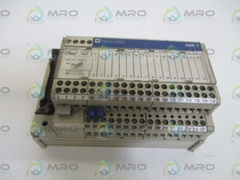 TELEMECANIQUE ABE7-H16R20 MODULE  UNMP