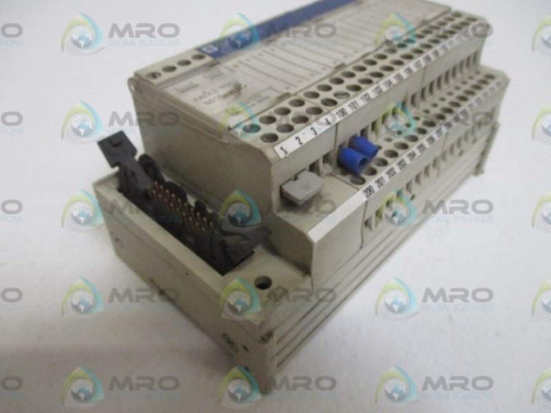 TELEMECANIQUE ABE7-H16R20 MODULE  UNMP